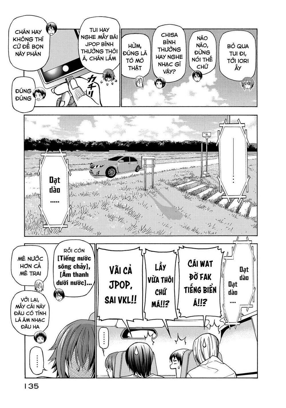 Cô Gái Thích Lặn - Grand blue: Chapter 33