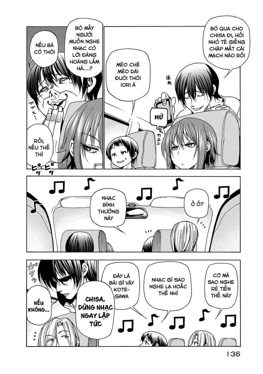 Cô Gái Thích Lặn - Grand blue: Chapter 33