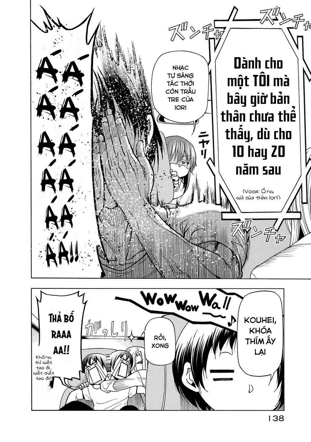 Cô Gái Thích Lặn - Grand blue: Chapter 33