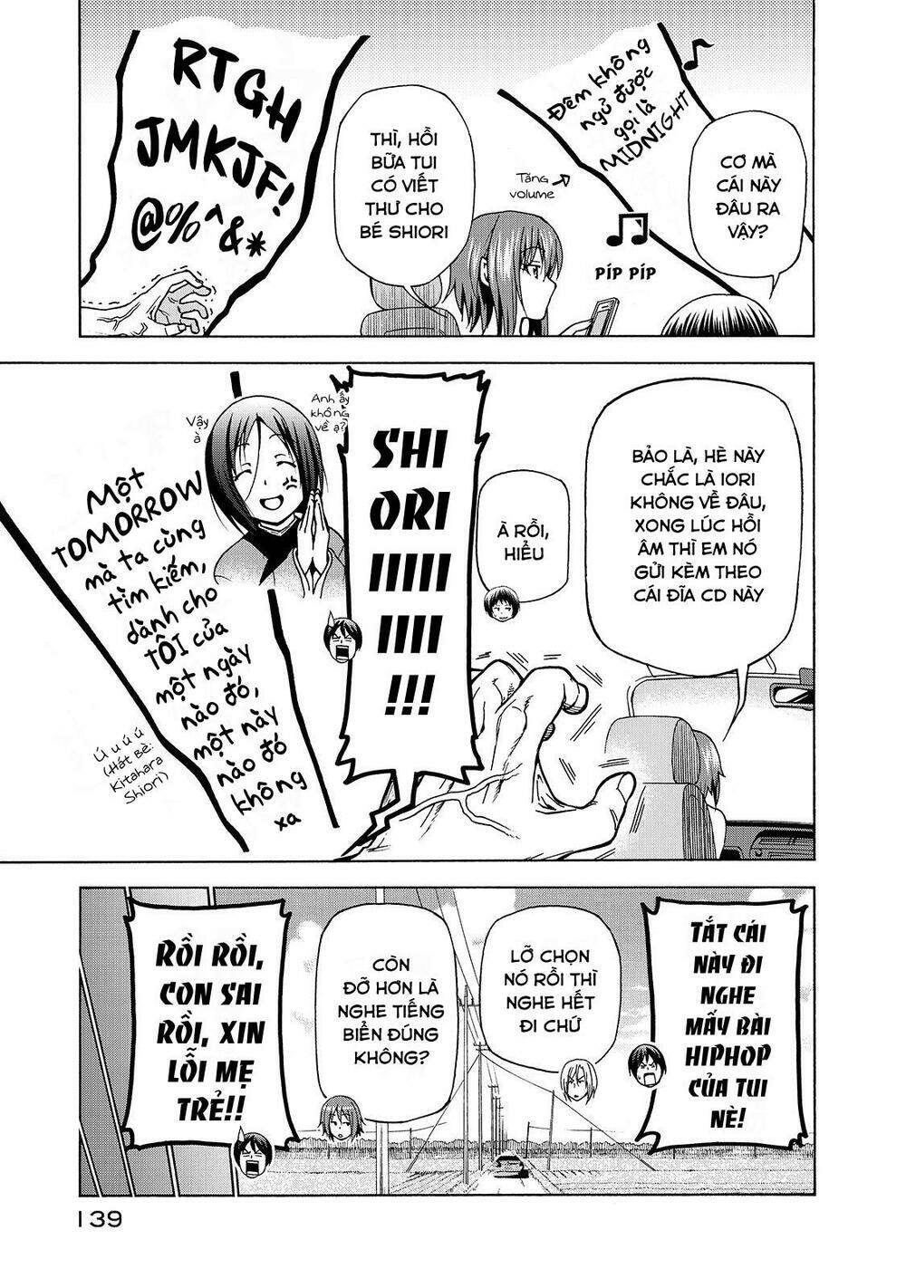 Cô Gái Thích Lặn - Grand blue: Chapter 33