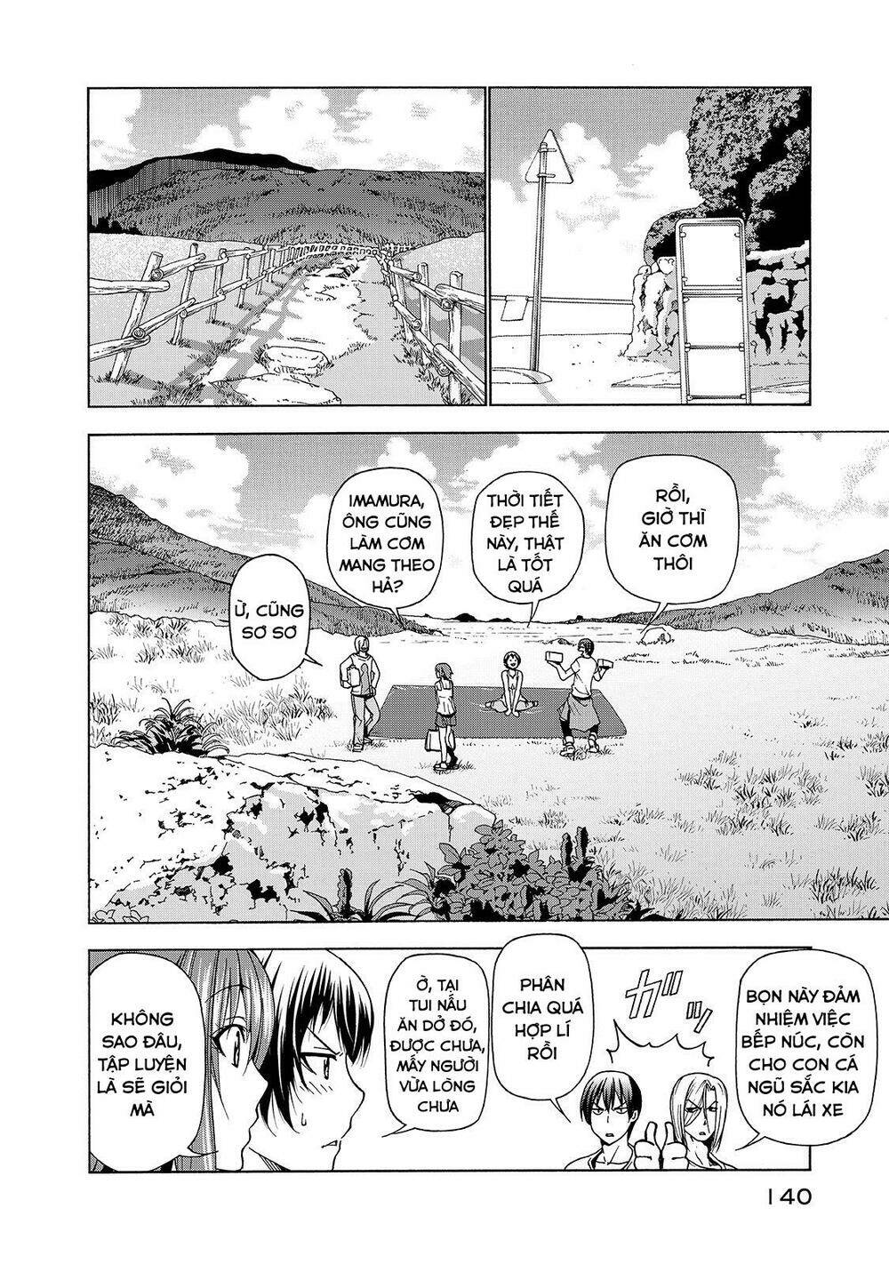 Cô Gái Thích Lặn - Grand blue: Chapter 33