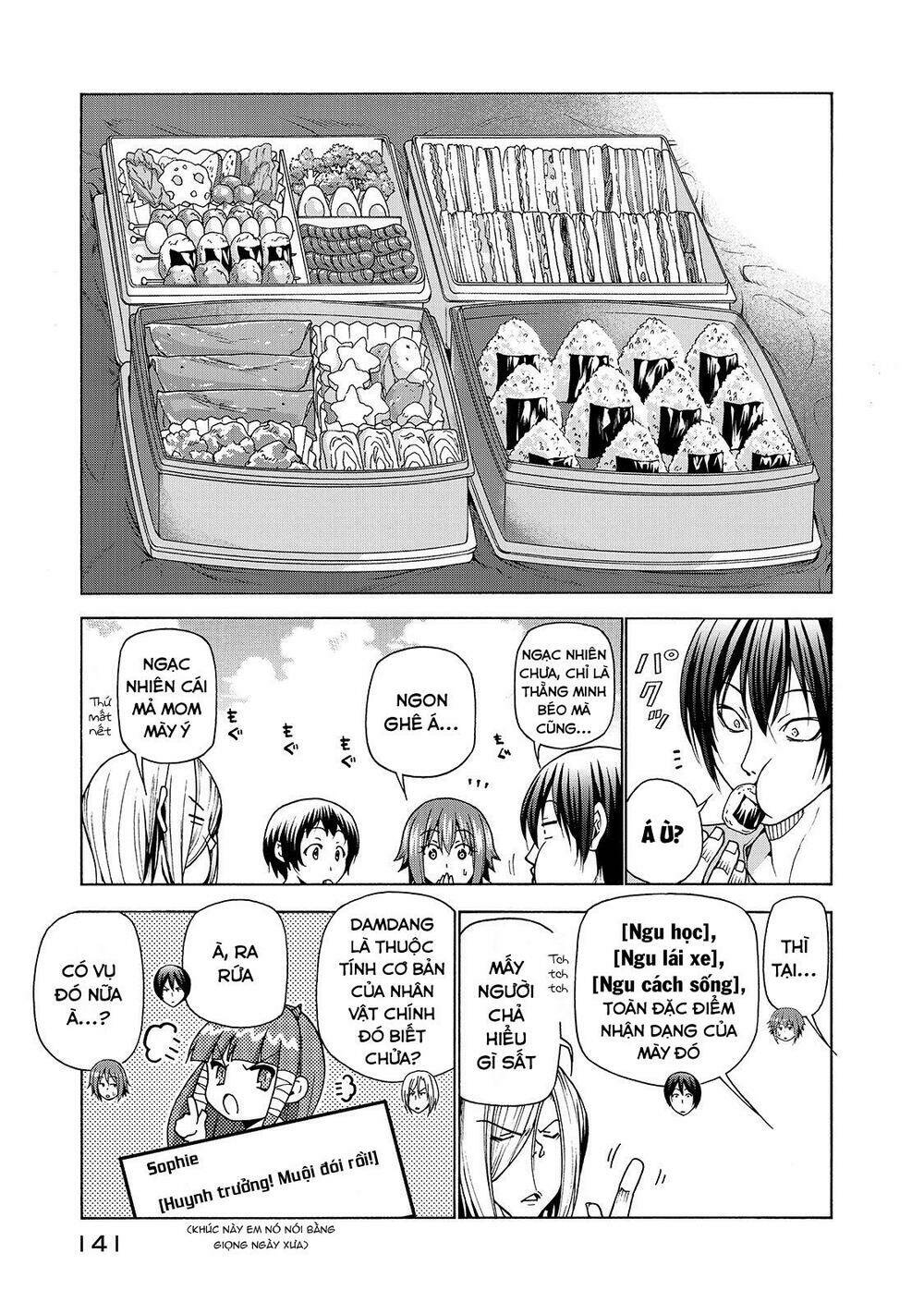 Cô Gái Thích Lặn - Grand blue: Chapter 33