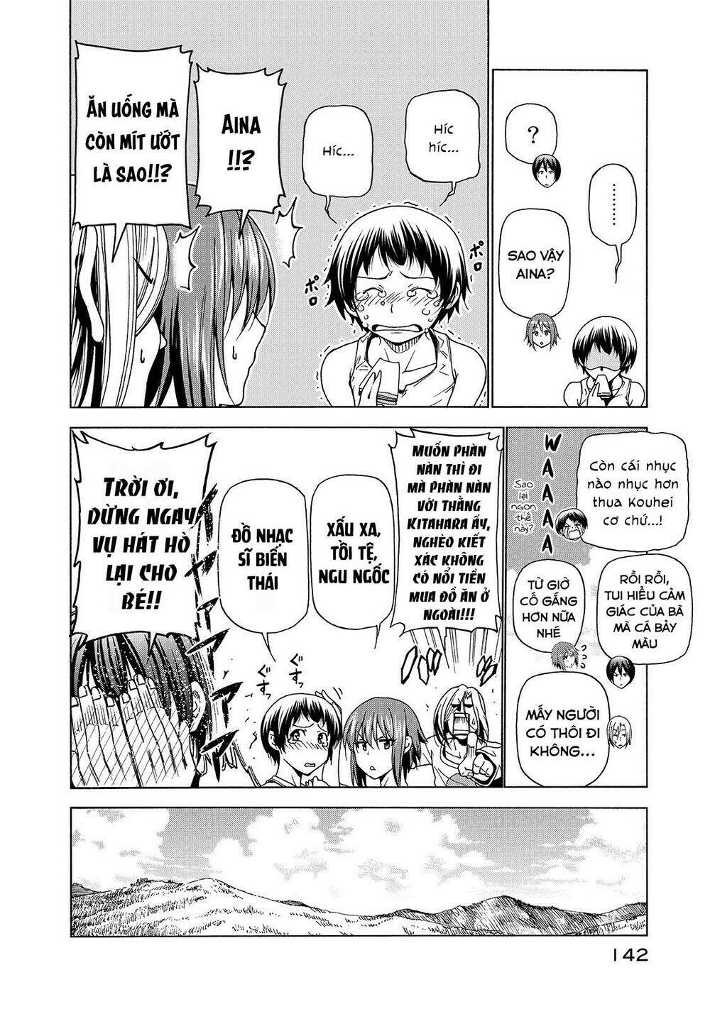 Cô Gái Thích Lặn - Grand blue: Chapter 33