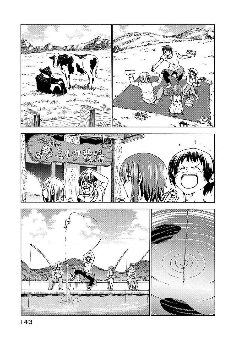 Cô Gái Thích Lặn - Grand blue: Chapter 33