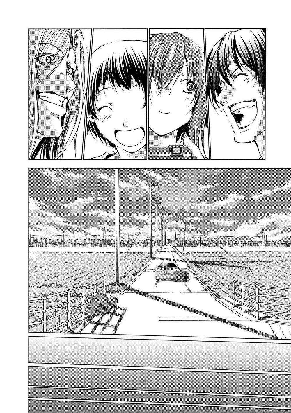 Cô Gái Thích Lặn - Grand blue: Chapter 33
