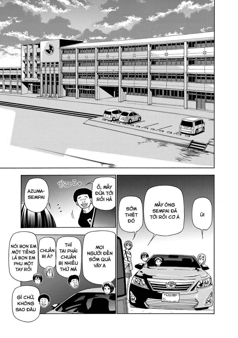 Cô Gái Thích Lặn - Grand blue: Chapter 33