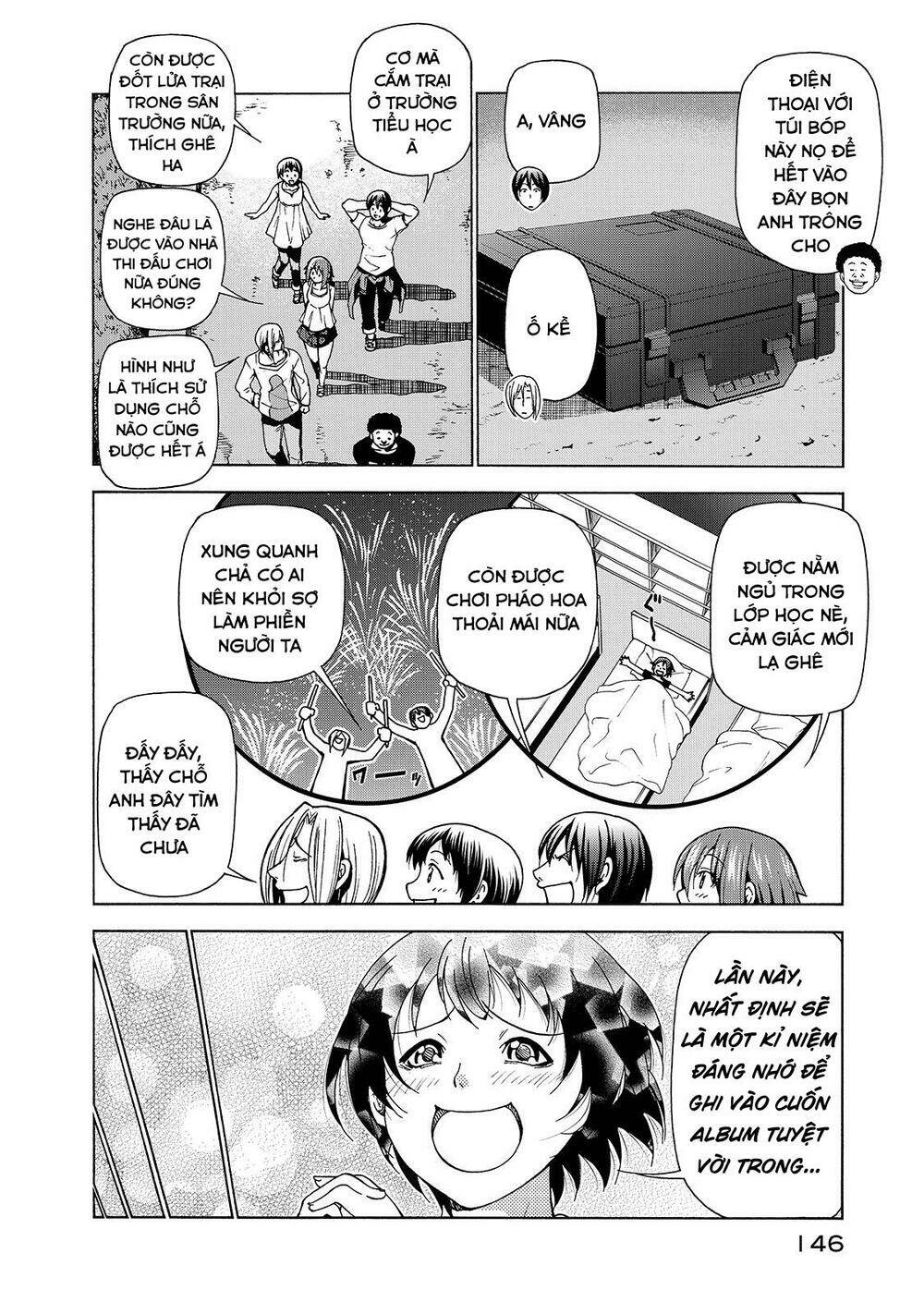 Cô Gái Thích Lặn - Grand blue: Chapter 33