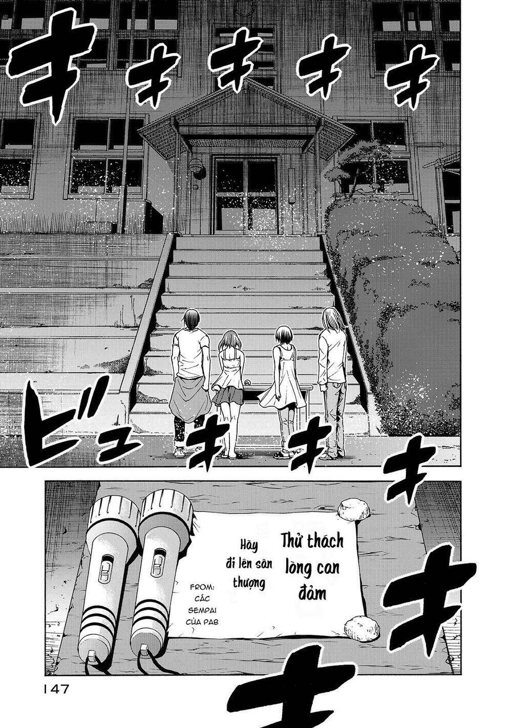 Cô Gái Thích Lặn - Grand blue: Chapter 33