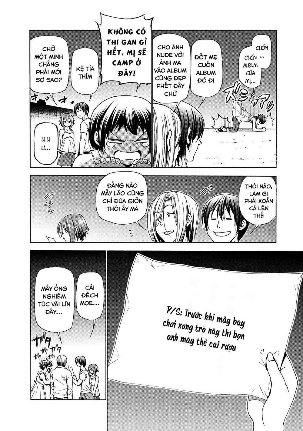 Cô Gái Thích Lặn - Grand blue: Chapter 33