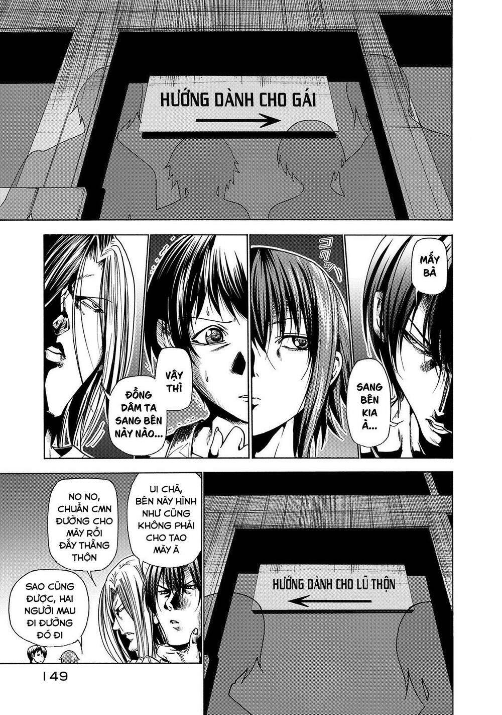 Cô Gái Thích Lặn - Grand blue: Chapter 33
