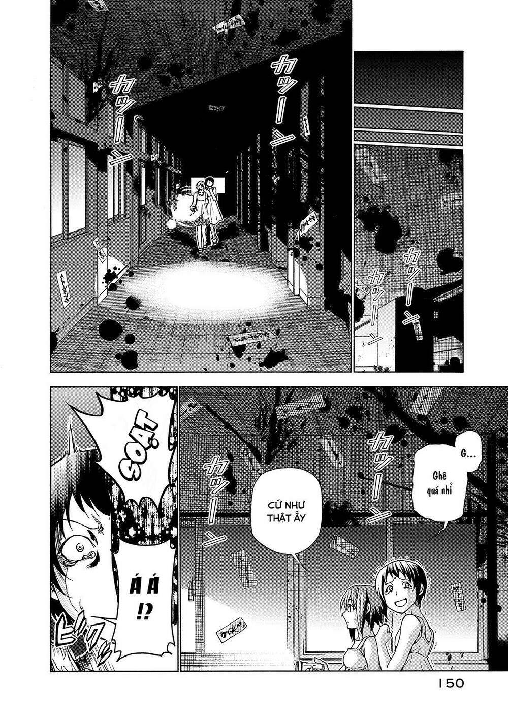 Cô Gái Thích Lặn - Grand blue: Chapter 33