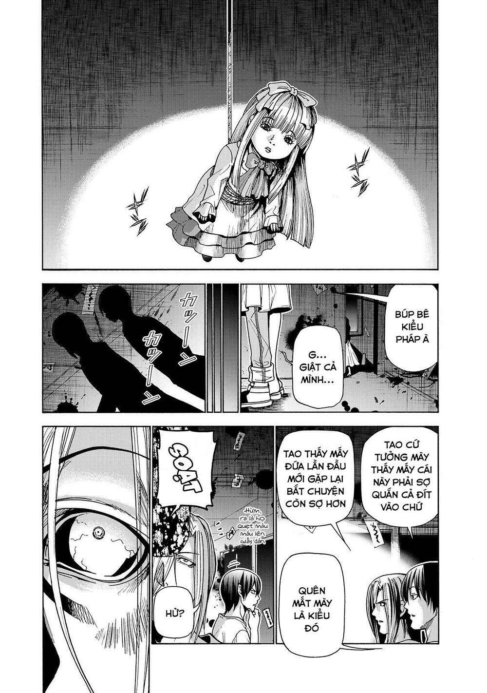 Cô Gái Thích Lặn - Grand blue: Chapter 33