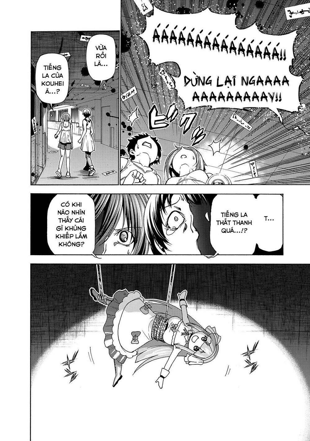 Cô Gái Thích Lặn - Grand blue: Chapter 33