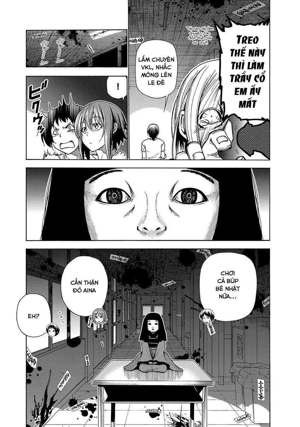 Cô Gái Thích Lặn - Grand blue: Chapter 33