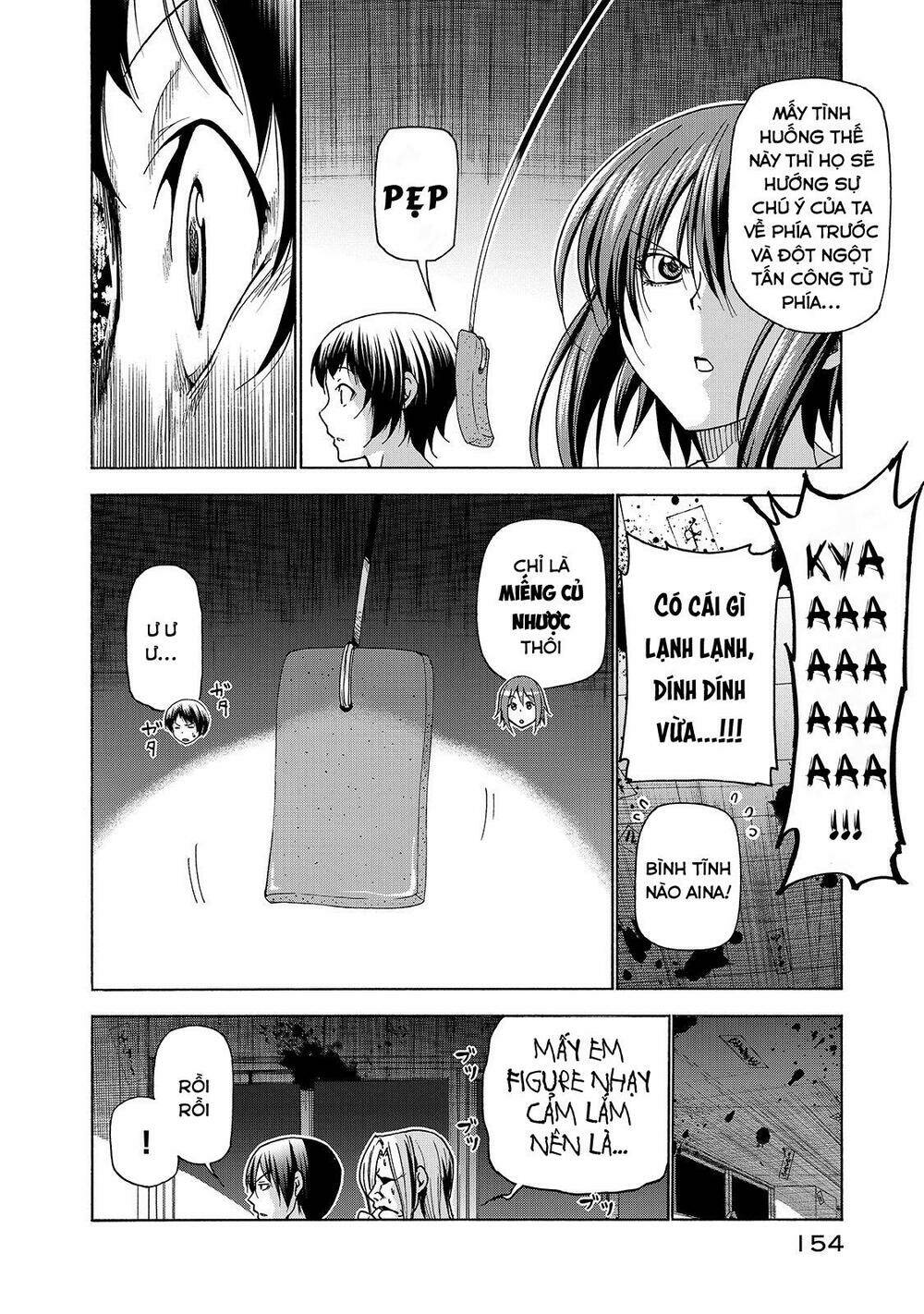 Cô Gái Thích Lặn - Grand blue: Chapter 33