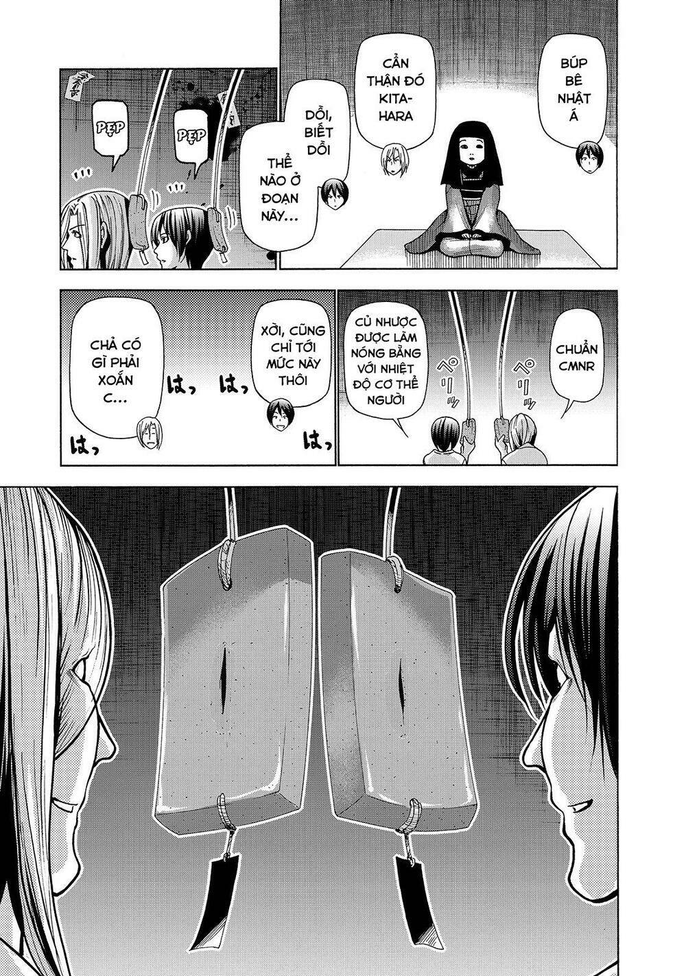 Cô Gái Thích Lặn - Grand blue: Chapter 33