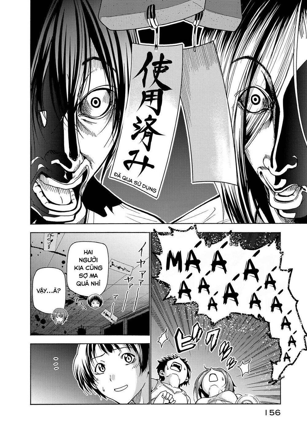 Cô Gái Thích Lặn - Grand blue: Chapter 33