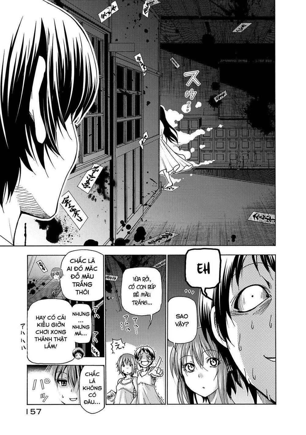 Cô Gái Thích Lặn - Grand blue: Chapter 33