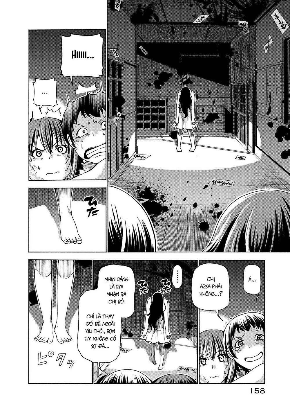Cô Gái Thích Lặn - Grand blue: Chapter 33