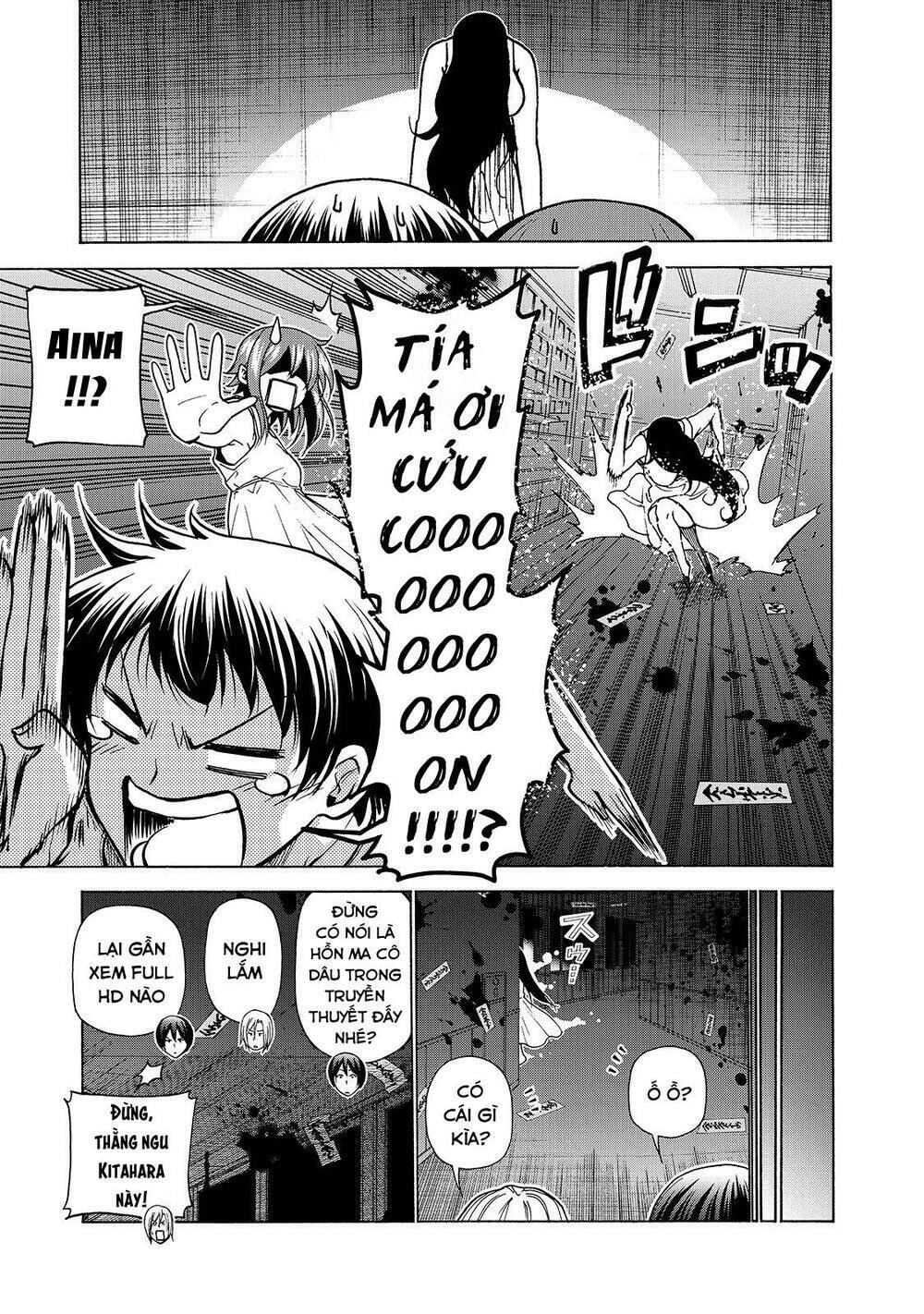 Cô Gái Thích Lặn - Grand blue: Chapter 33