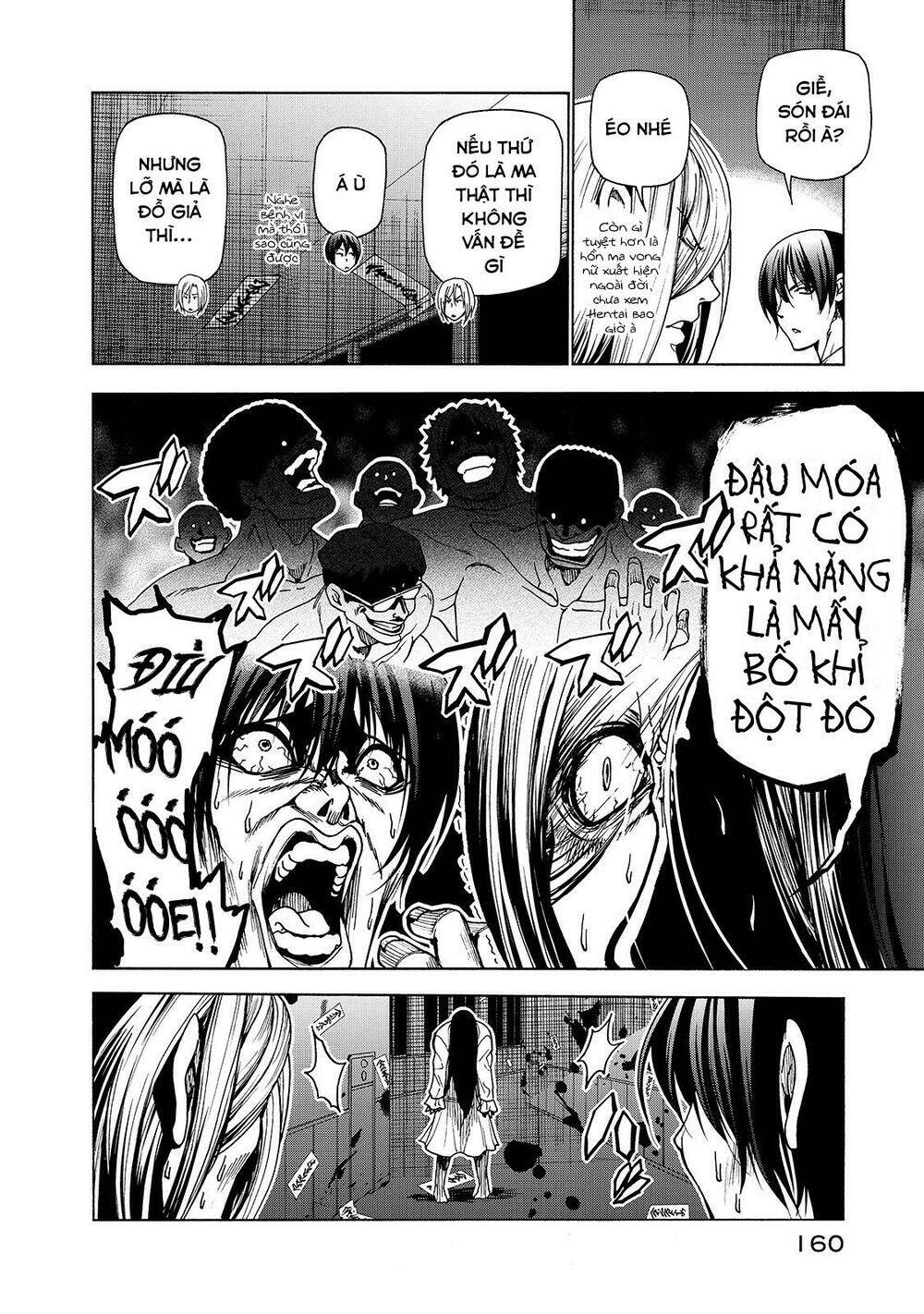 Cô Gái Thích Lặn - Grand blue: Chapter 33