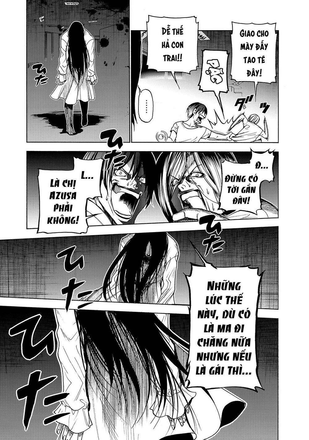 Cô Gái Thích Lặn - Grand blue: Chapter 33