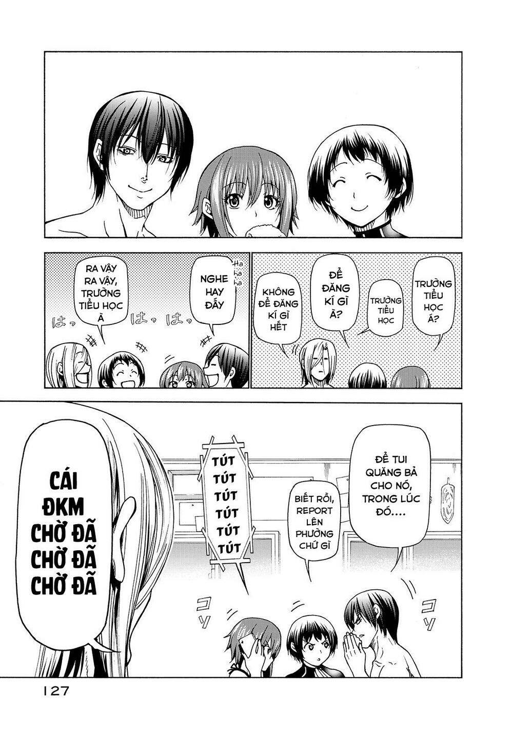 Cô Gái Thích Lặn - Grand blue: Chapter 33