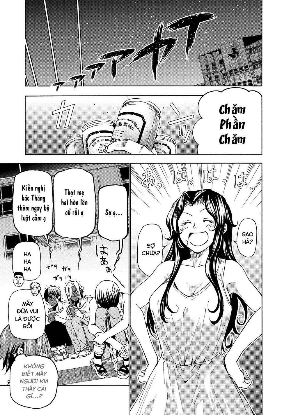 Cô Gái Thích Lặn - Grand blue: Chapter 33
