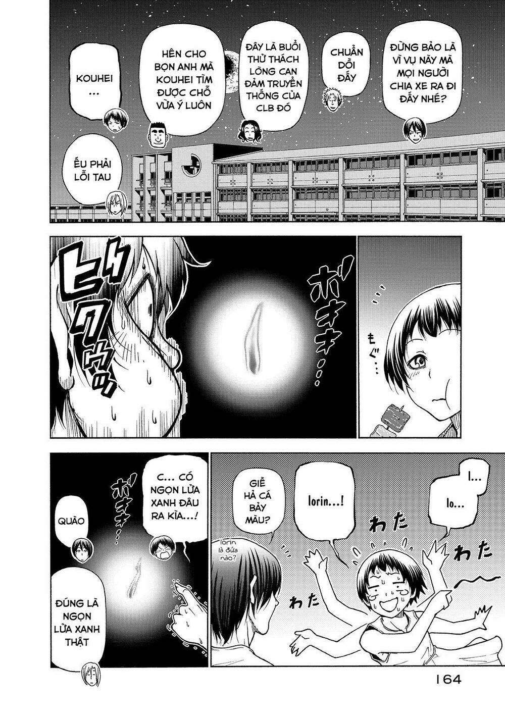 Cô Gái Thích Lặn - Grand blue: Chapter 33