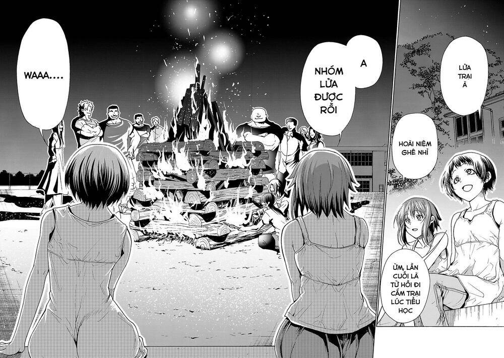 Cô Gái Thích Lặn - Grand blue: Chapter 33