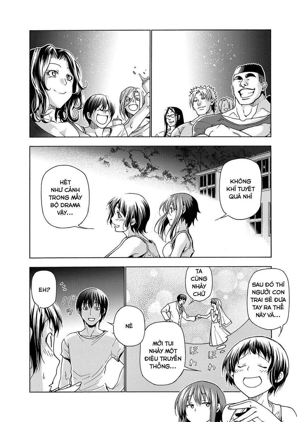 Cô Gái Thích Lặn - Grand blue: Chapter 33