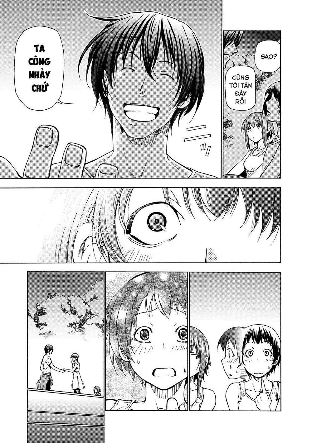 Cô Gái Thích Lặn - Grand blue: Chapter 33