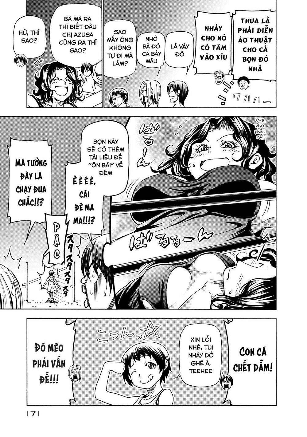 Cô Gái Thích Lặn - Grand blue: Chapter 33