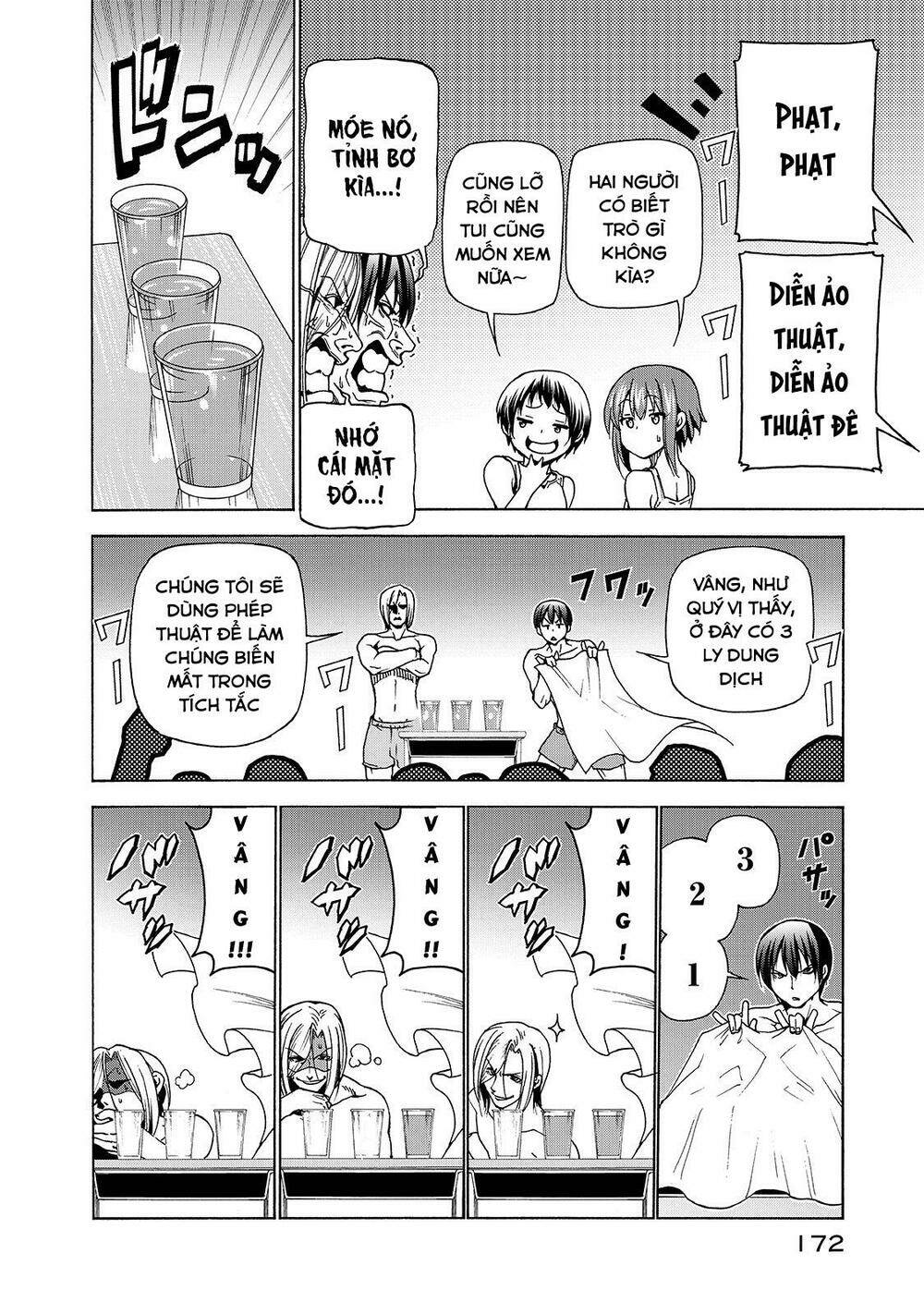 Cô Gái Thích Lặn - Grand blue: Chapter 33
