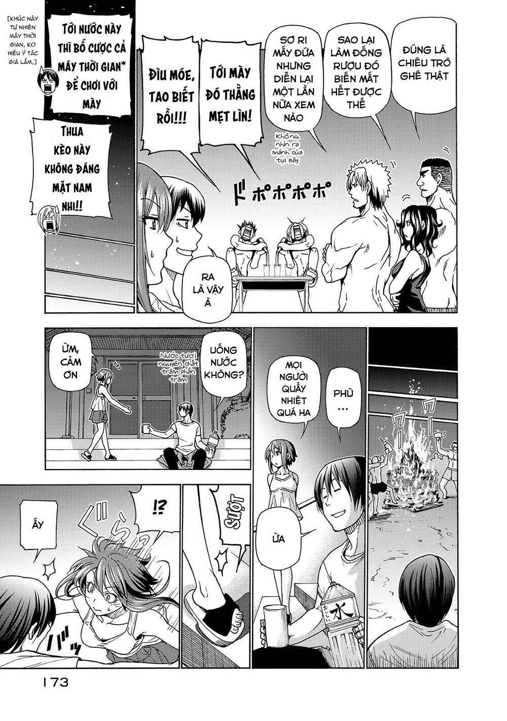 Cô Gái Thích Lặn - Grand blue: Chapter 33