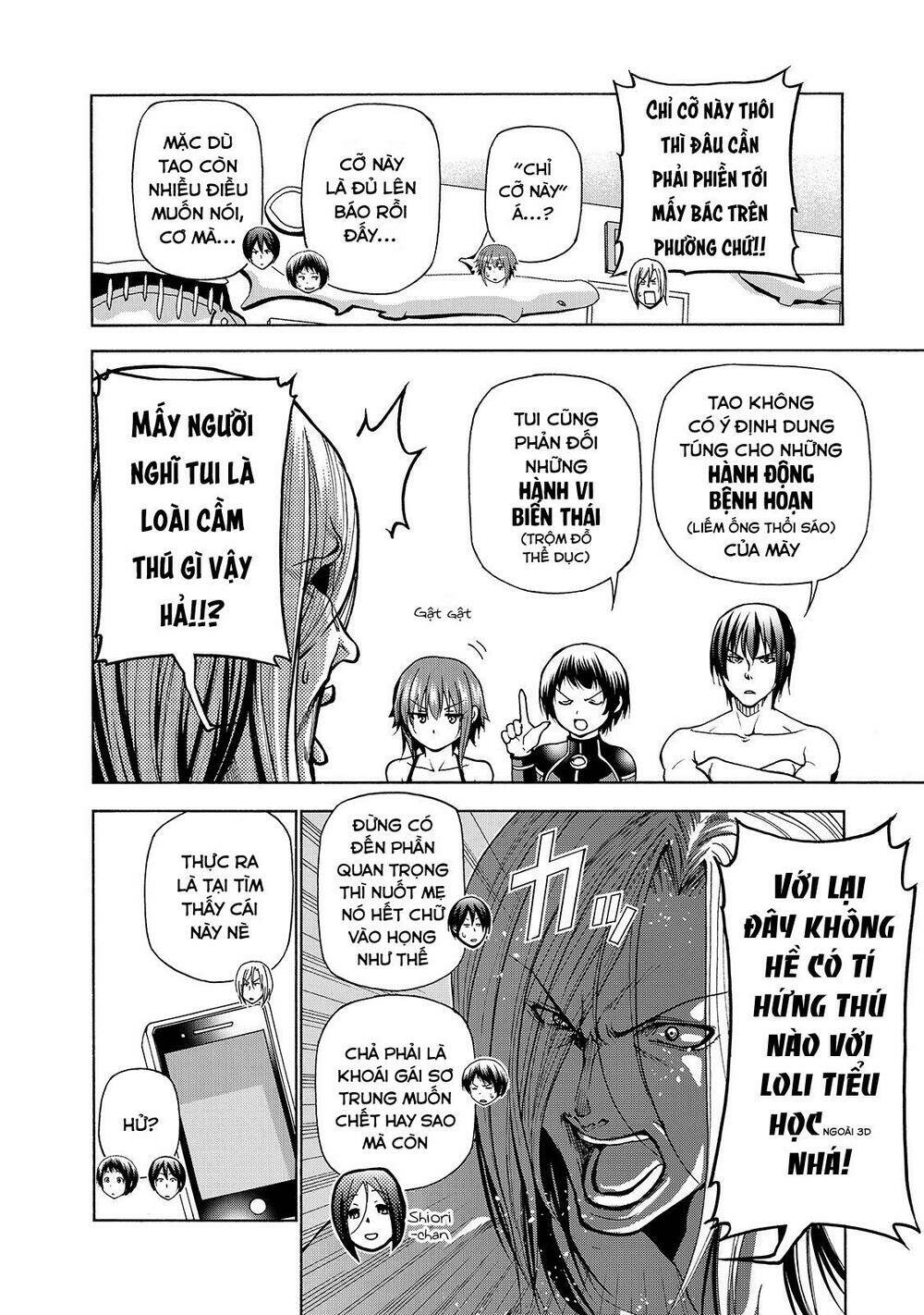 Cô Gái Thích Lặn - Grand blue: Chapter 33