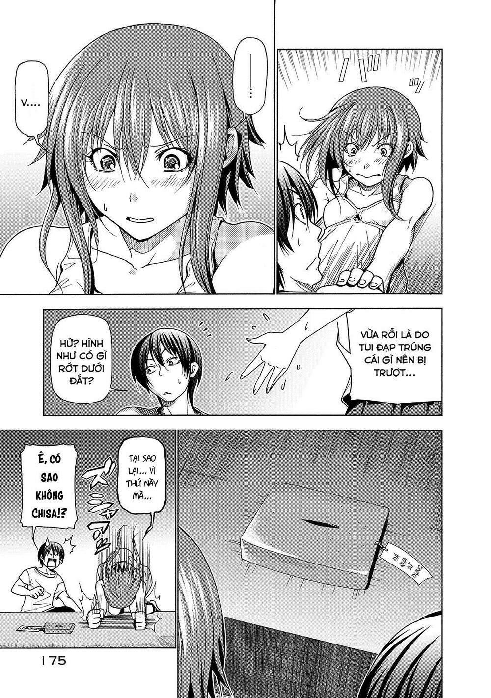 Cô Gái Thích Lặn - Grand blue: Chapter 33