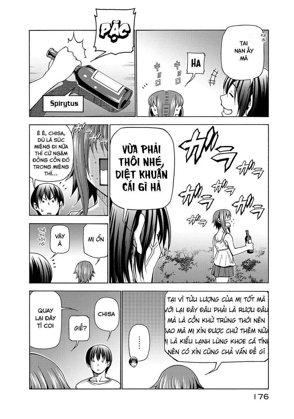 Cô Gái Thích Lặn - Grand blue: Chapter 33