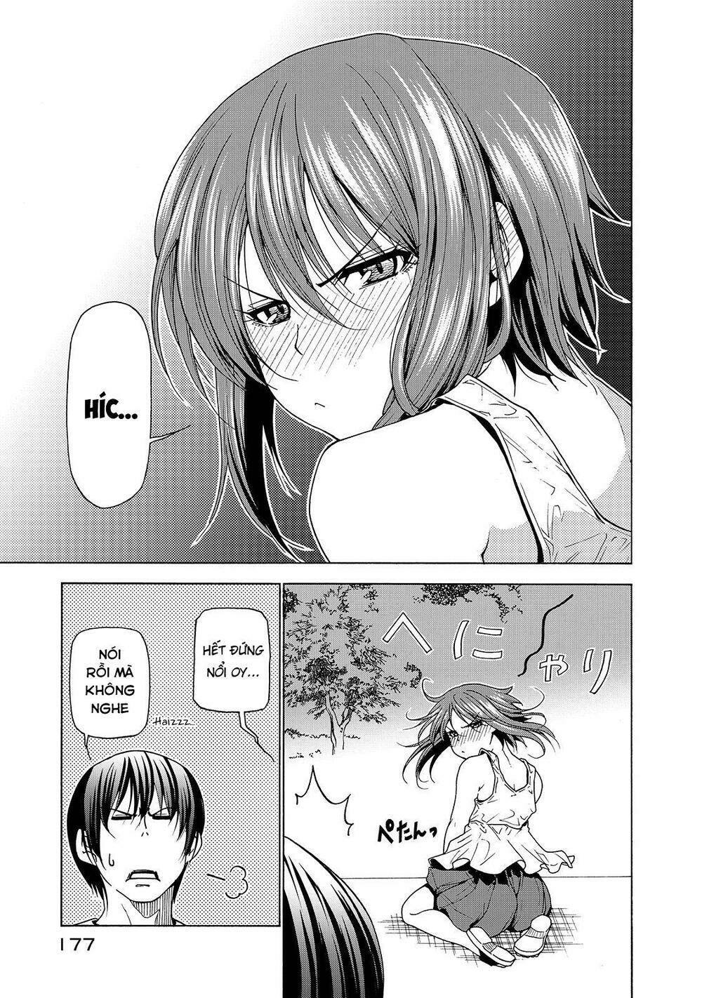 Cô Gái Thích Lặn - Grand blue: Chapter 33