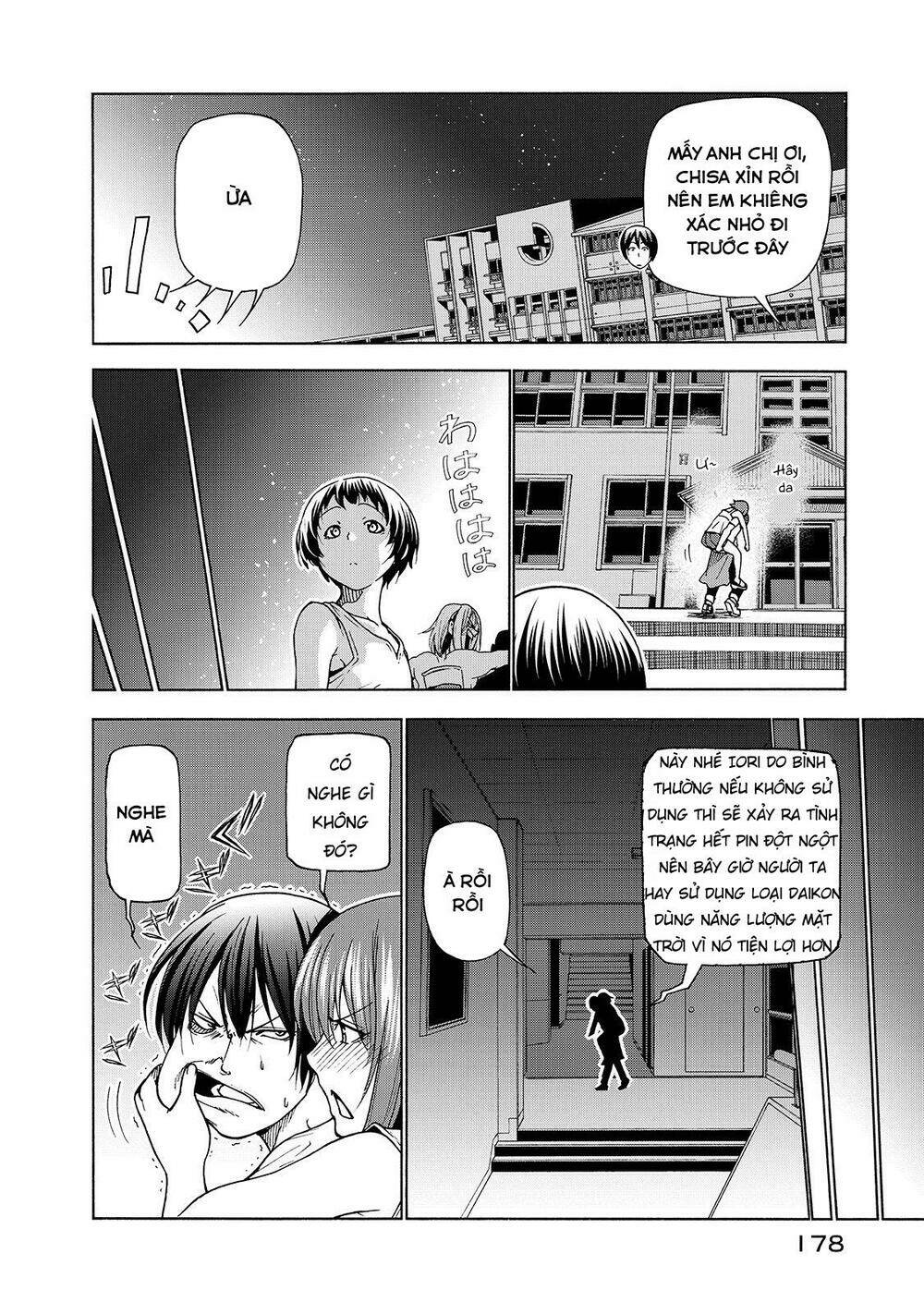 Cô Gái Thích Lặn - Grand blue: Chapter 33