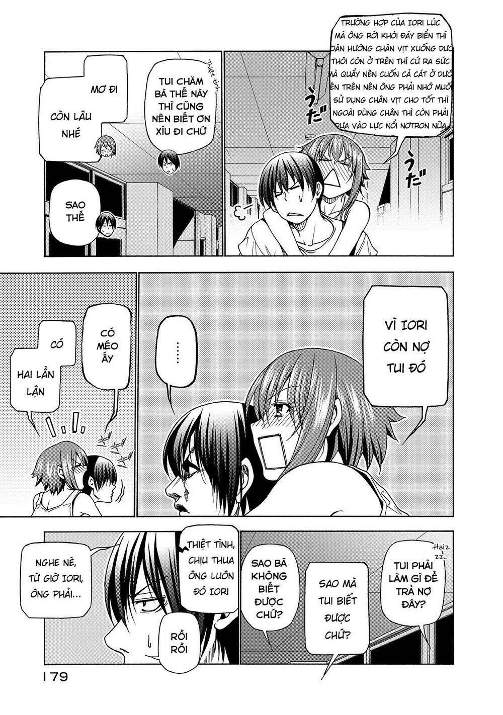 Cô Gái Thích Lặn - Grand blue: Chapter 33
