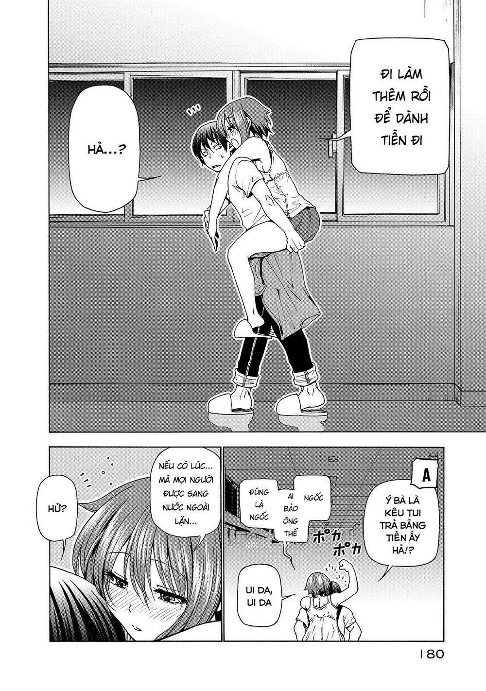 Cô Gái Thích Lặn - Grand blue: Chapter 33