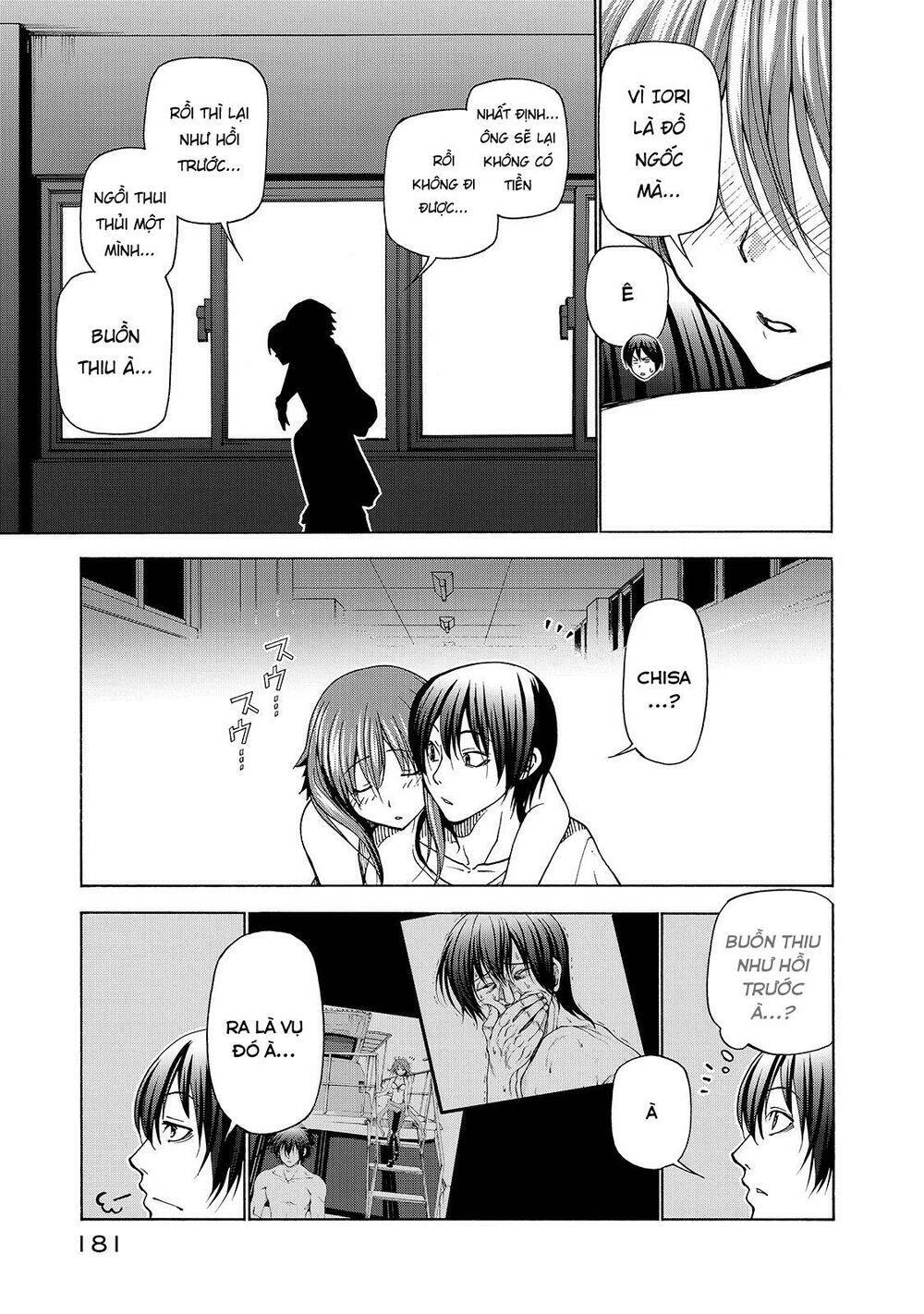 Cô Gái Thích Lặn - Grand blue: Chapter 33