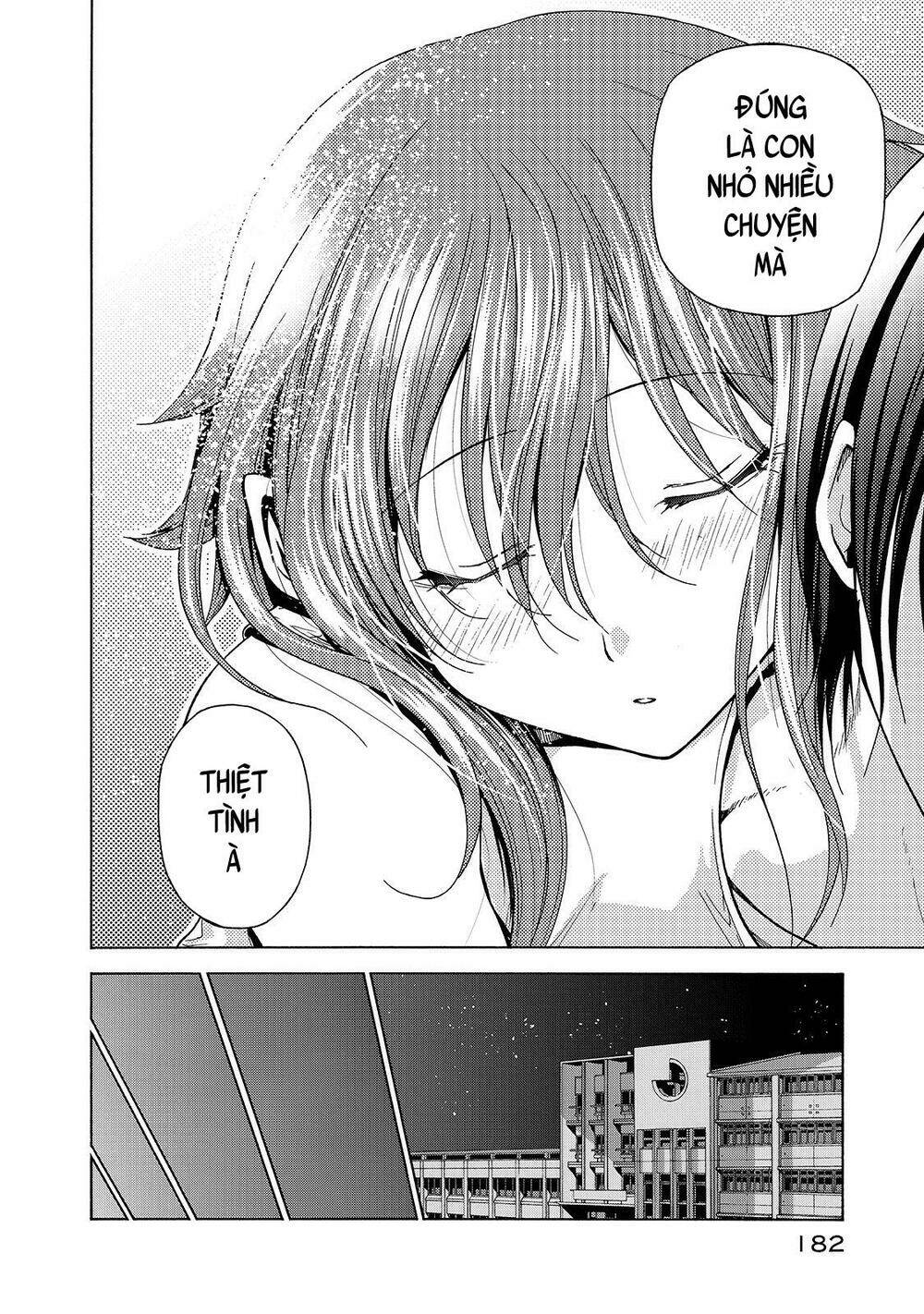 Cô Gái Thích Lặn - Grand blue: Chapter 33