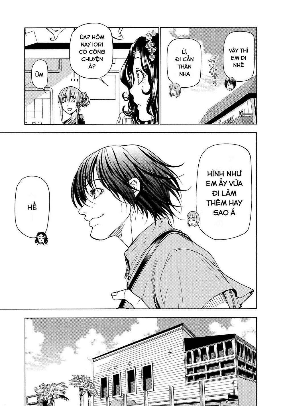 Cô Gái Thích Lặn - Grand blue: Chapter 33