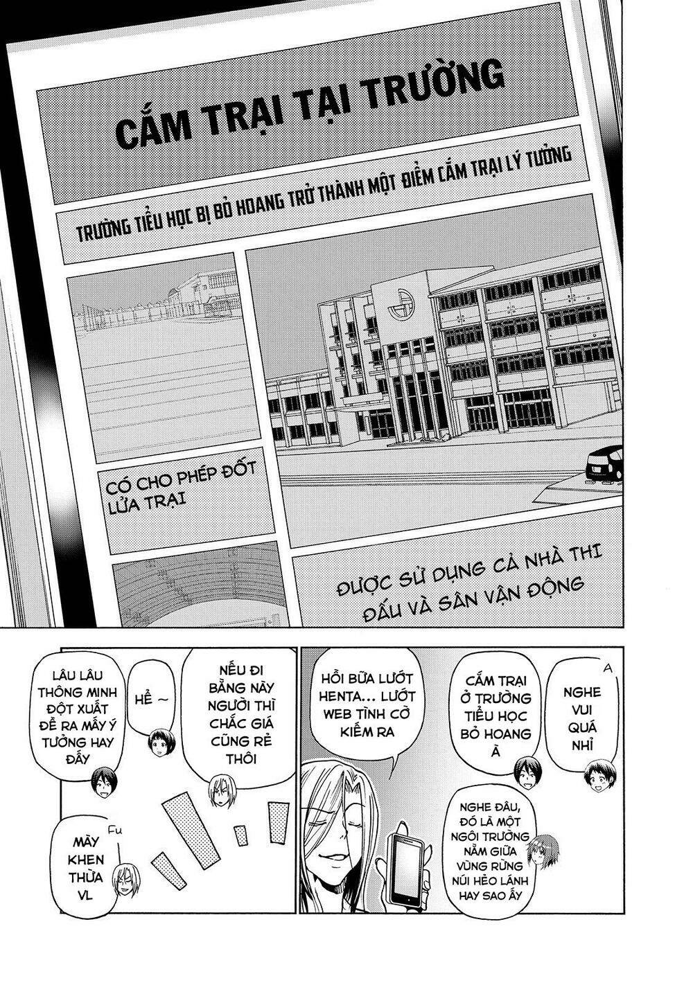 Cô Gái Thích Lặn - Grand blue: Chapter 33
