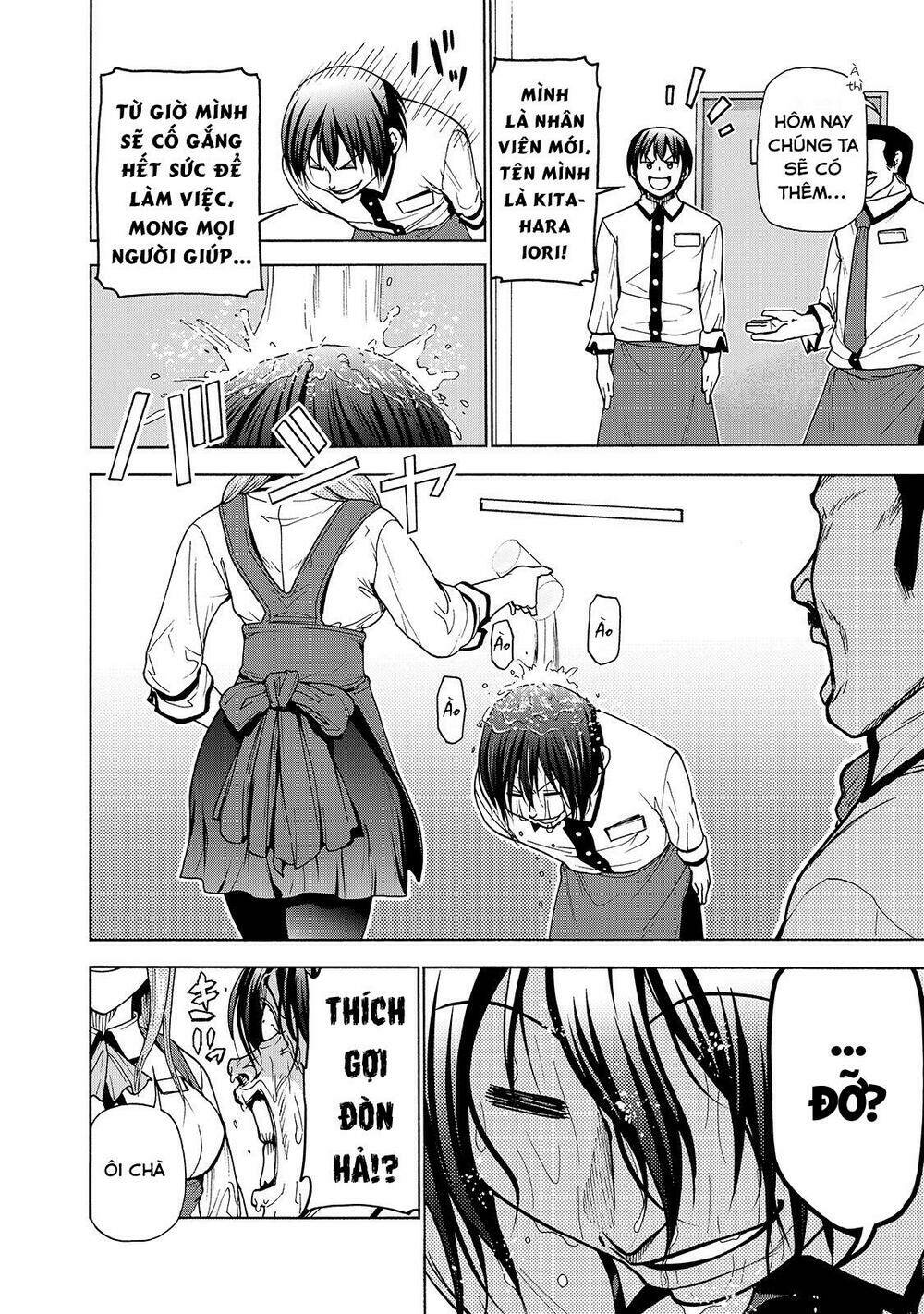 Cô Gái Thích Lặn - Grand blue: Chapter 33