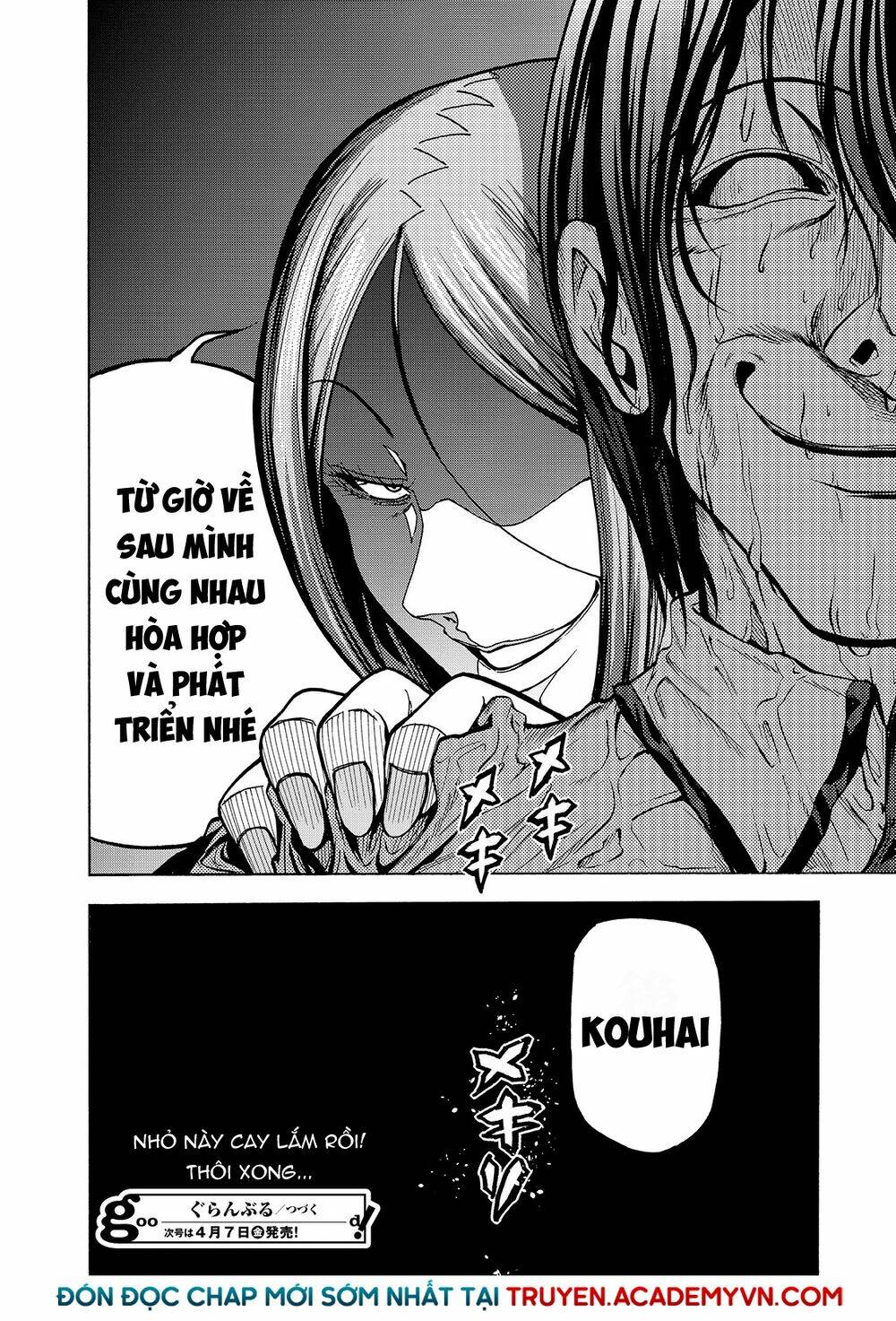 Cô Gái Thích Lặn - Grand blue: Chapter 33