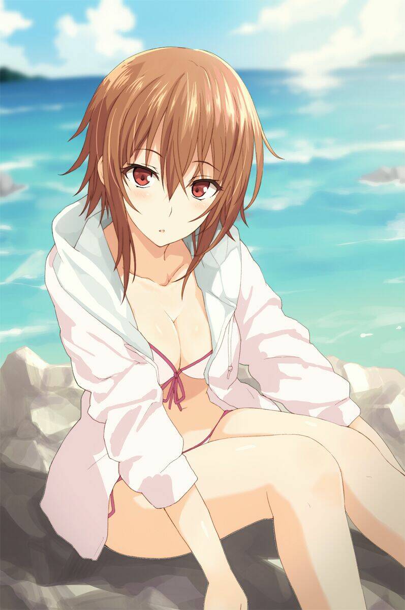 Cô Gái Thích Lặn - Grand blue: Chapter 33
