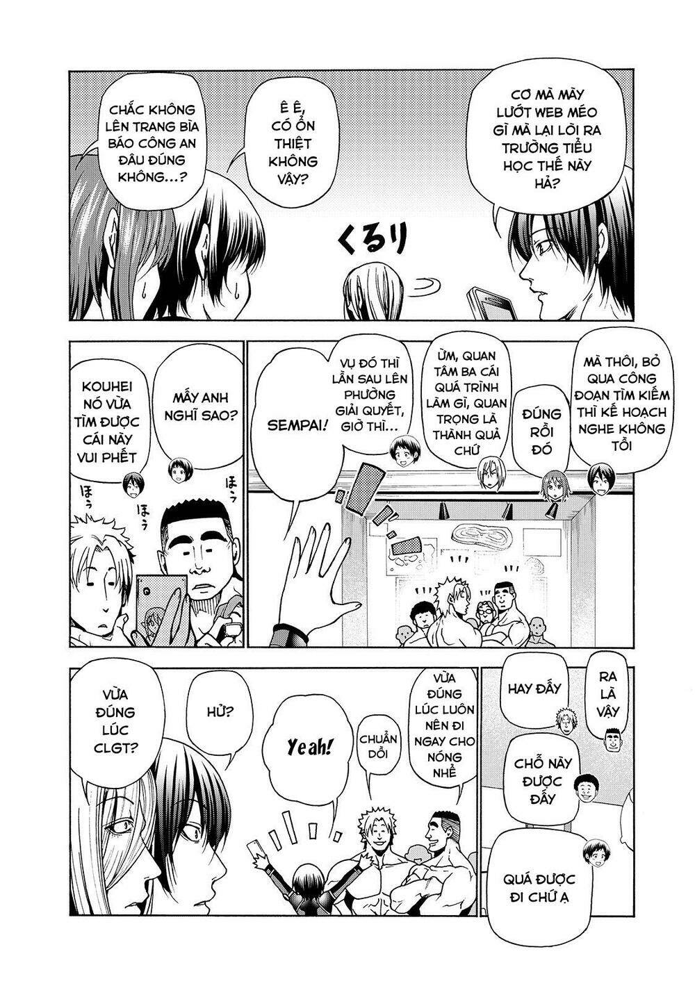 Cô Gái Thích Lặn - Grand blue: Chapter 33